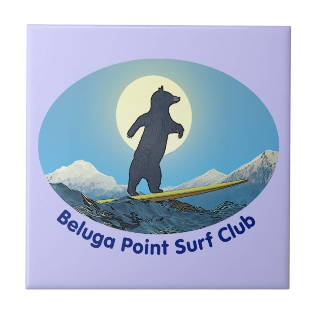 Carreau Club de Surf Beluga Point (Devant)