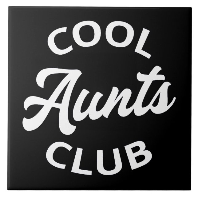 Carreau Club des Aunts cool I (Devant)
