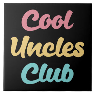 Carreau Club des oncles cool II
