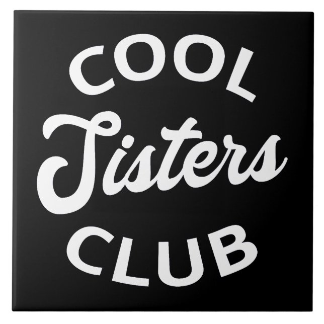 Carreau Club des Sœurs Cool I (Devant)