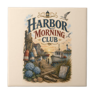 Carreau Club du matin du port Phare côtier