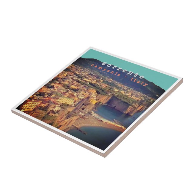 Carreau CMP002 SORRENTO - Campanie - Italie - (Côté)