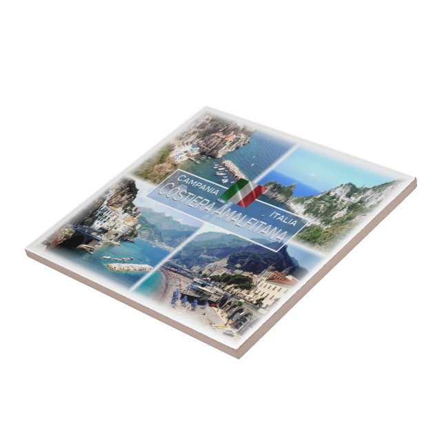 Carreau CMP025 CÔTE AMALFI, Campanie, (Côté)