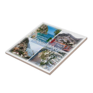 Carreau CMP027 POSITANO, Campanie, Italie,