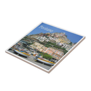 Carreau CMP041 POSITANO, CÔTE AMALFI, Italie,