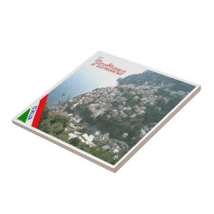 Carreau CMP045 POSITANO, CÔTE AMALFI, Italie,