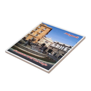 Carreau CMP051 FONTAINE ARTICHOKE, Italie,