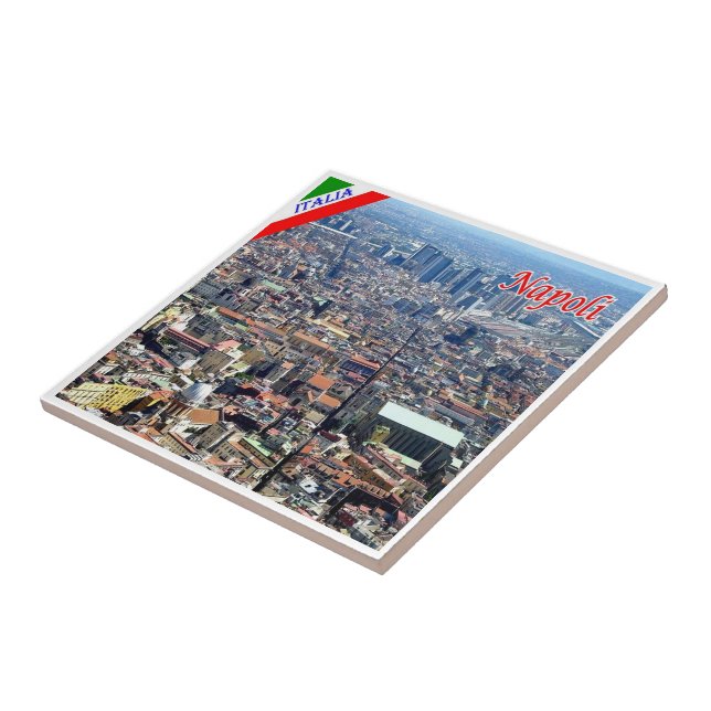 Carreau CMP054 NAPLES, Vieille Ville, Campanie Italie, (Côté)