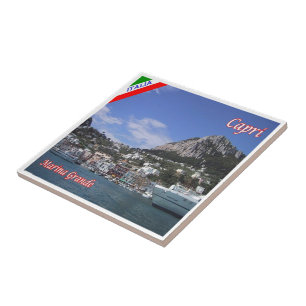 Carreau CMP123 CAPRI, Marina Grande, Italie,