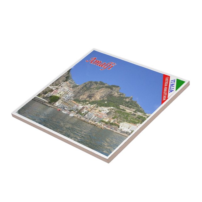 Carreau CMP133 AMALFI, CÔTE AMALFI Italie, (Côté)