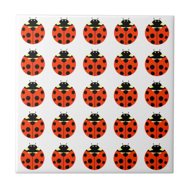 Carreau coccinelle (Devant)