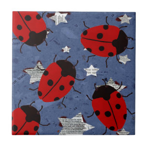 CARREAU COCCINELLE