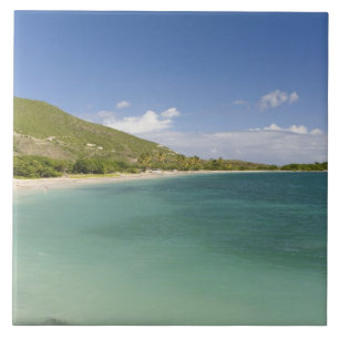 Carreau Cockleshell Bay, péninsule sud-est, St-Kitts,