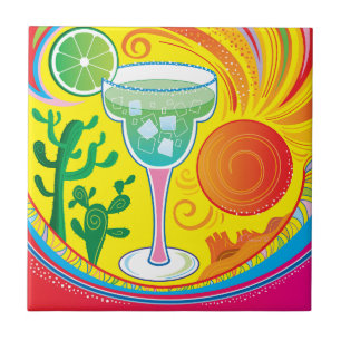 Carreau Cocktail Coloré