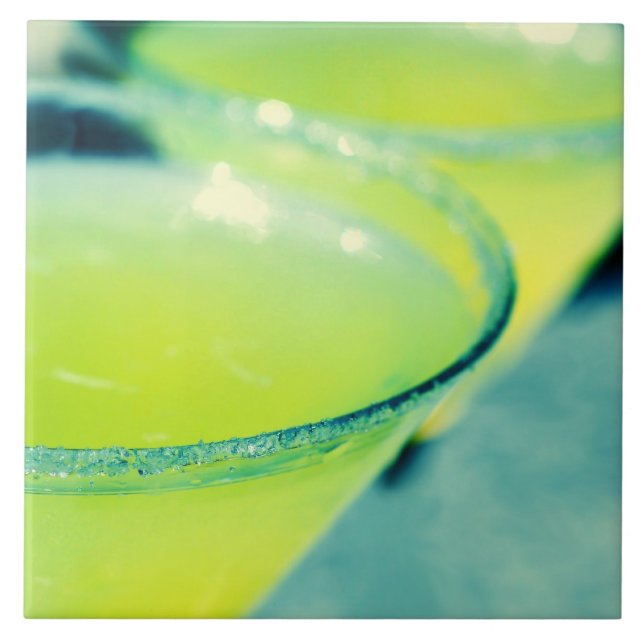 Carreau Cocktail de baisse de citron (Devant)