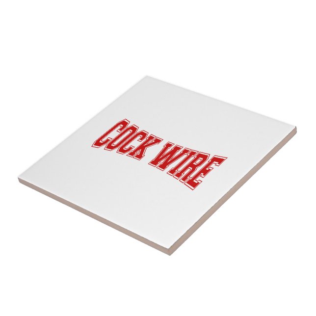 CARREAU COCKWIRE (Côté)