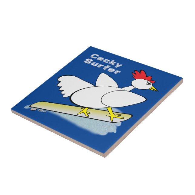 Carreau Cocky Surfer (Côté)