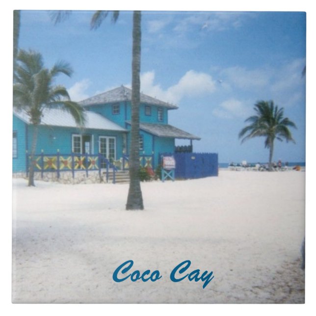 Carreau CocoCay (Devant)