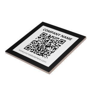 Carreau Code QR modifiable et conception personnalisée sim