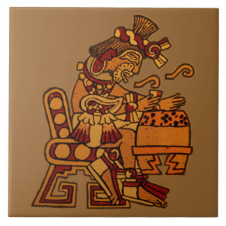 Carreau Codex aztèque antique