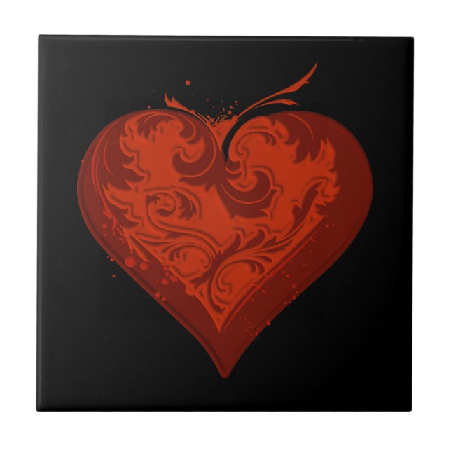 Carreau Coeur/amour (Devant)
