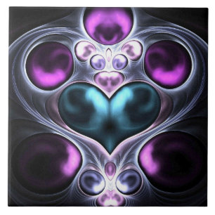 Carreau Coeur de gemme