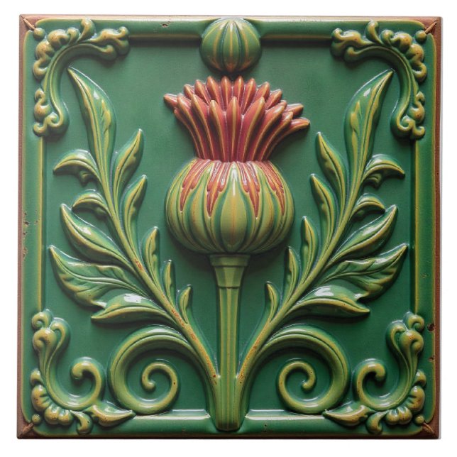 Carreau Cœur de la Reine des Ronces (Devant)