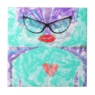 Carreau Coeur parfait