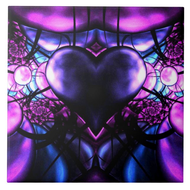 Carreau Coeur sensible de Scorpion (Devant)