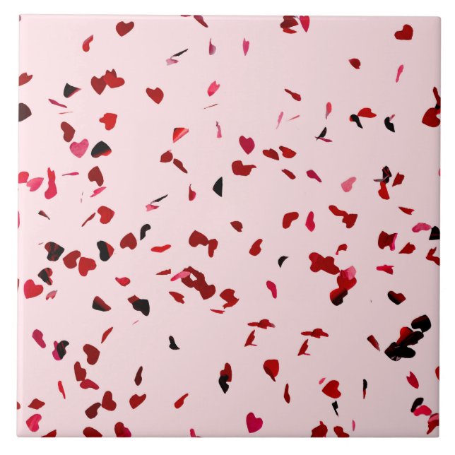 Carreau Coeurs D'Amour (Devant)