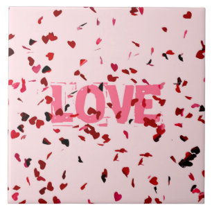 Carreau Coeurs D'Amour