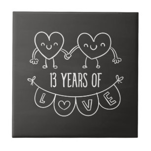 Carreau Coeurs de la calèche du 13e anniversaire