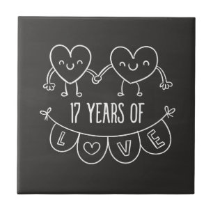 Carreau Coeurs de la calèche du 17e anniversaire