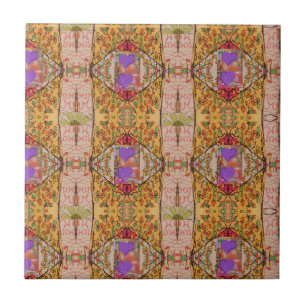 Carreau Coeurs de lavande
