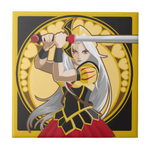 Carreau Coeurs des FO de reine