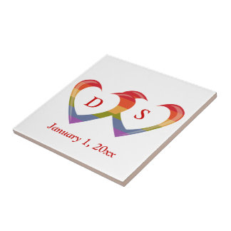 Carreau Coeurs ouverts