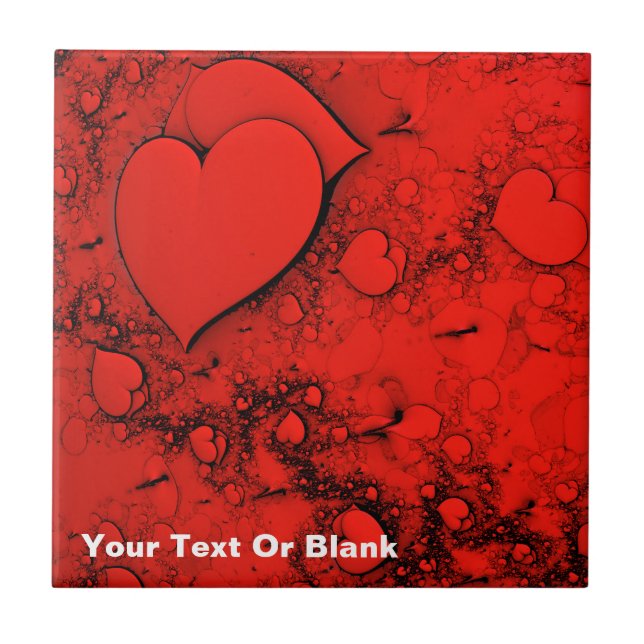 Carreau Coeurs sensibles (Devant)