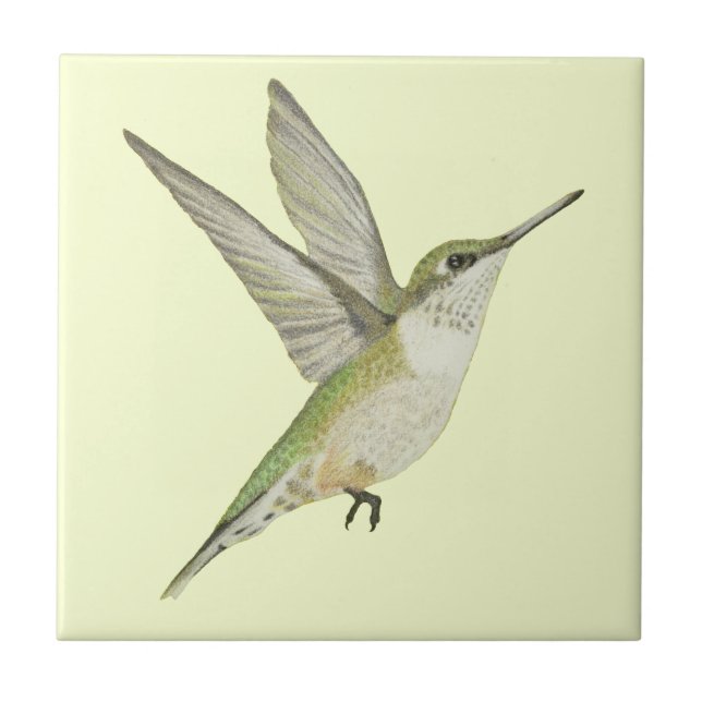 Carreau Colibri (Devant)