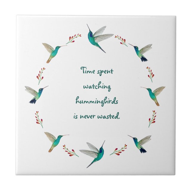 Carreau Colibri (Devant)