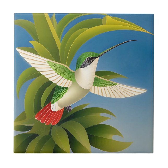 Carreau Colibri Moderne (Devant)