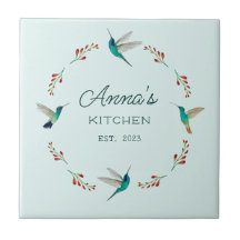 Colibri personnalisé