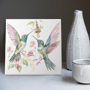 Carreau Colibris & Fresenia Arts and Crafts