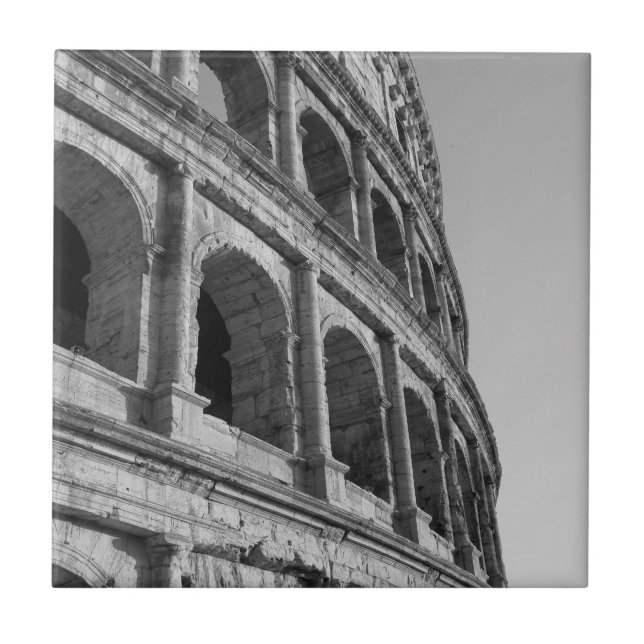 Carreau Colisée à Rome. amphithéâtre romain monumental (Devant)