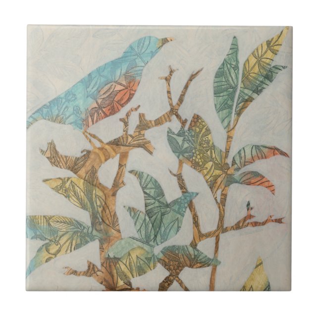 Carreau Collage aérien I (Devant)