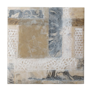 Carreau Collage de dentelle II