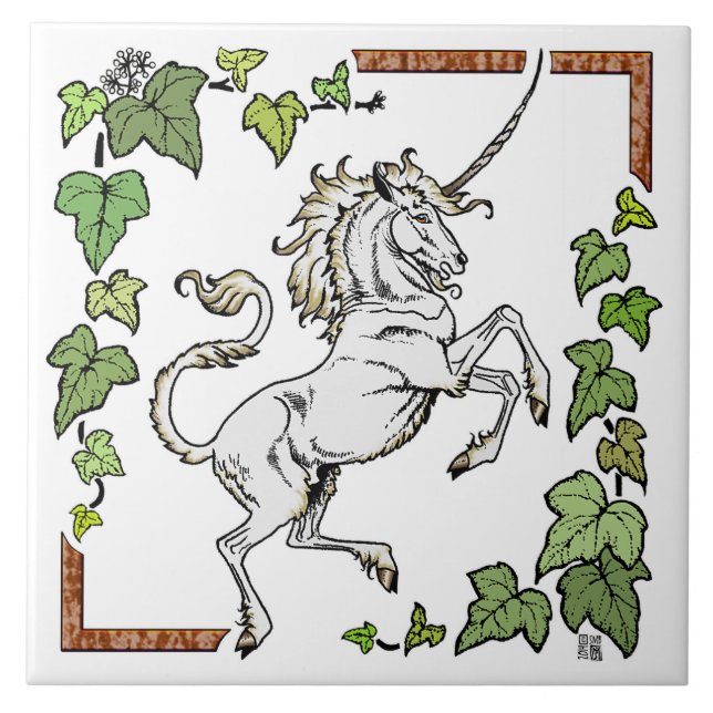 Carreau Collection 2014 de MinkiMode : Grande tuile de (Devant)