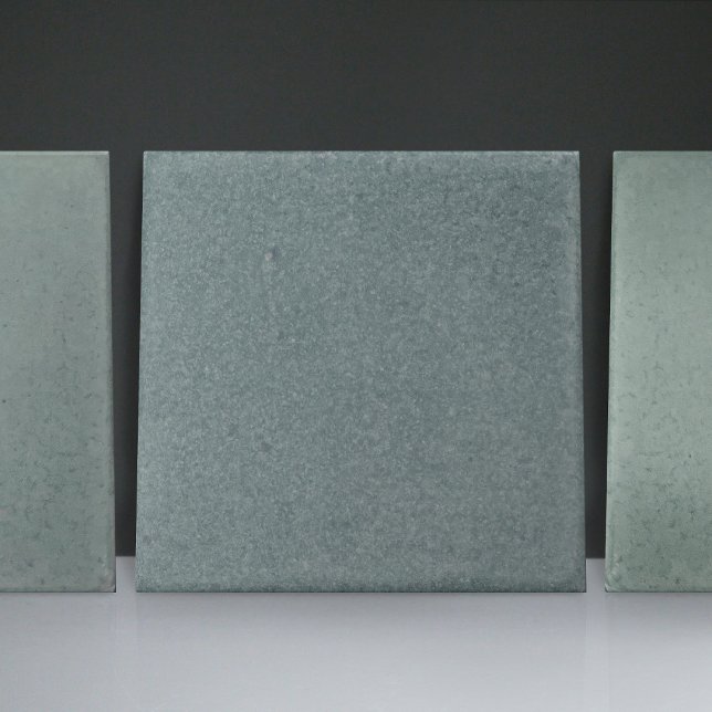 Carreau Collection Bleu Vert EMMA Élégant Rustique (Créateur téléchargé)