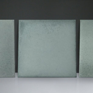 Carreau Collection Bleu Vert EMMA Élégant Rustique
