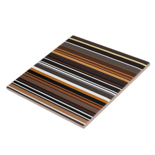 Carreau Collection d'automne populaire Brown de luxe