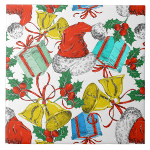 Carreau Collection de cadeaux de Noël
